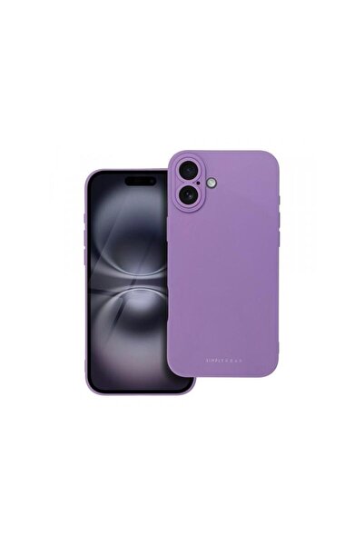 OEM Husa pentru Apple iPhone 16 Plus Roar Luna Mov