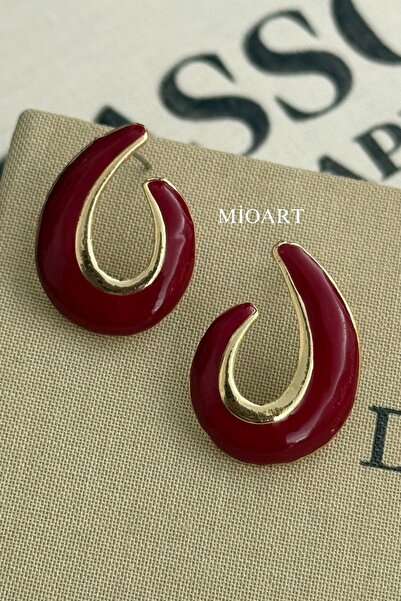 MioArt Mineli Women's Stylish Design Earrings