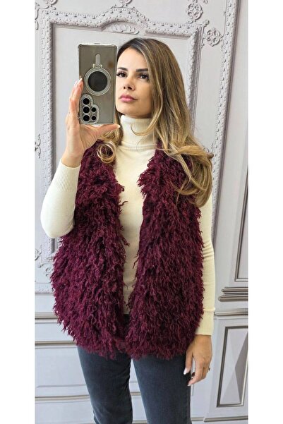 GLAMSI Fluffy vest made of soft material