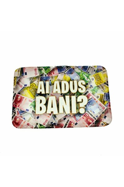 POEM.RO Funny mat - Did you bring money?