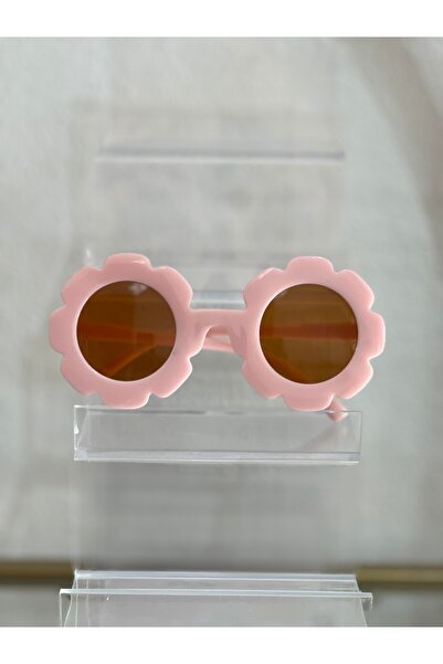 the ASEL İNCİ Flower Model Children's Sunglasses