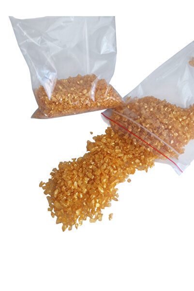 Store EPOKSİ CAM KIRIĞI ALTIN YALDIZ 100GR.