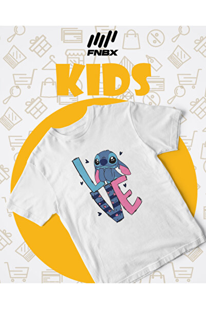 FNBX تي شيرت للأطفال من ستيتش لوف