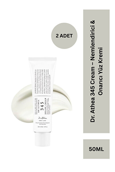 Dr. Althea 345 Cream – Nemlendirici & Onarıcı Yüz Kremi | 2 Adet (Orijinal)