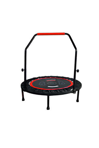 bigshot Fitness Trampoline CS-40, 30", Sponge Handle, Easy to Fold, Steel Frame, Black-Blue