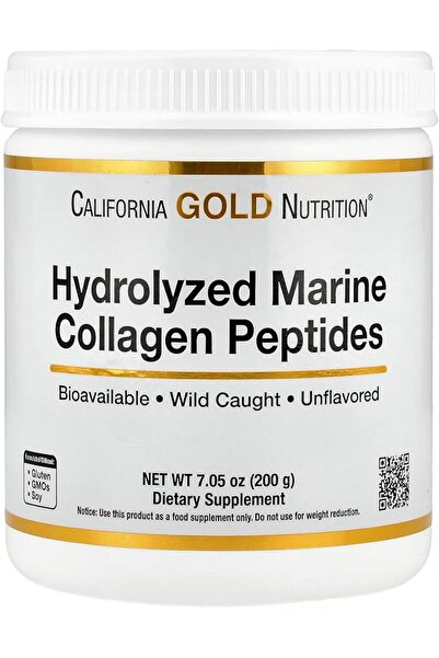 California Gold Nutrition Collagen Peptides Powder with Hyaluronic Acid Hair,...