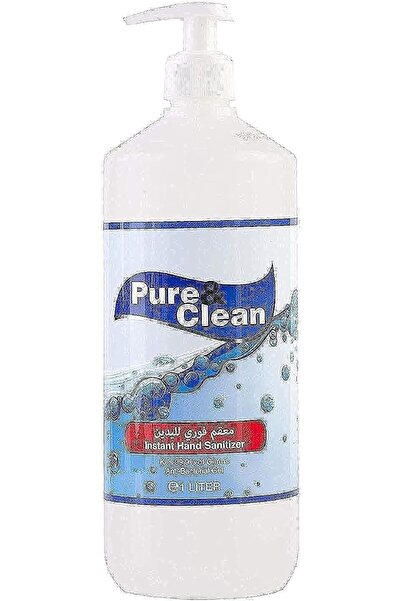 Pure and Clean Instant Hand Sanitizer 1L