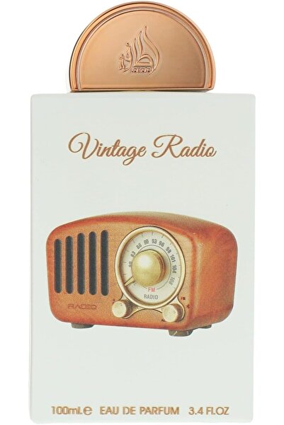 lattafa عطر برايد فينتاج راديو او دي بارفان للجنسين - 100 مل