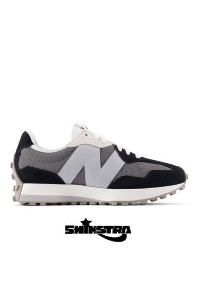 New Balance 327 Siyah Unisex Spor Ayakkabı - Snikstra