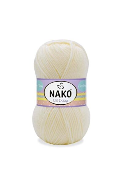 NAKO Elit Baby Anti-pilling El Örgü İpi bebek Yünü Tüylenmez Bebe Yünü 99064 ...