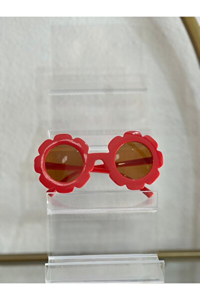 the ASEL İNCİ Flower Model Kids Sunglasses