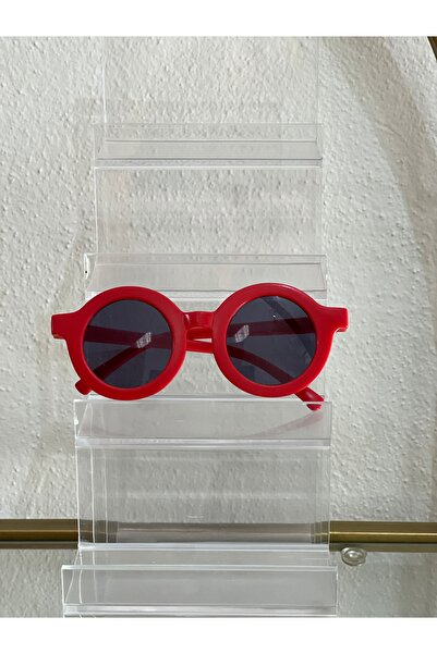 the ASEL İNCİ Round Model Children's Sunglasses