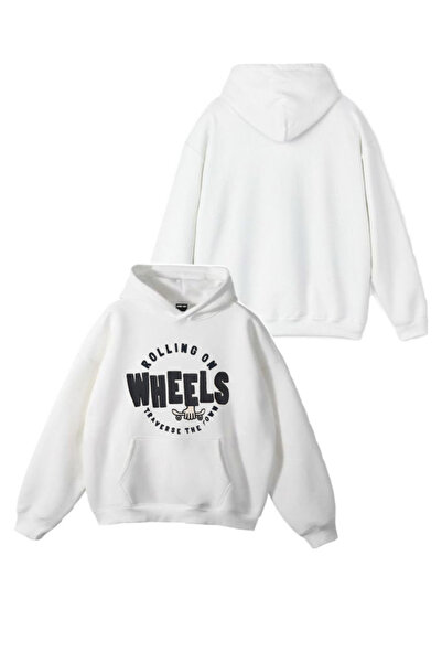 Sebesta Fashion سترة رياضية بغطاء للرأس من القطن بثلاث خيوط مطبوعة بتصميم NEW...