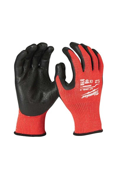 Milwaukee Mănuși de Protecție Milwaukee, Nivel de Tăiere 3, Mărimea L/9, Cod ...