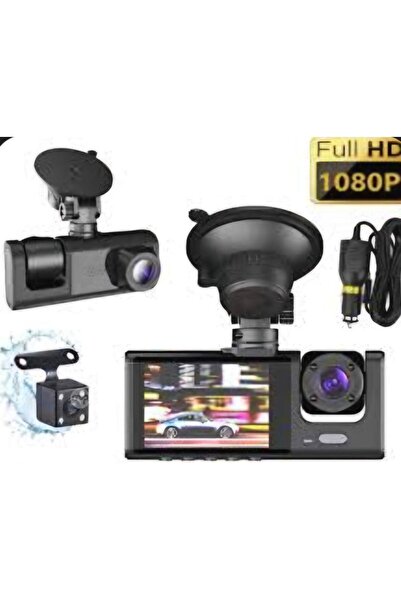 Generic dash cam with rear cam