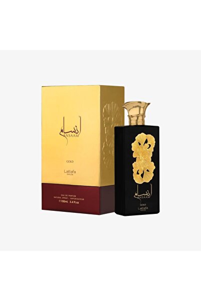 lattafa Ansam Gold Eau de Parfum 100 ml by (Unisex)