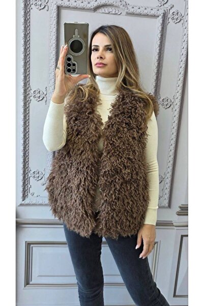 GLAMSI Fluffy vest made of soft material
