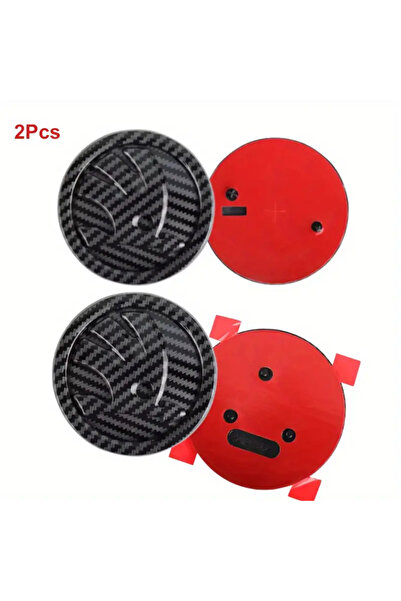 restinal SKODA Ön Arka Amblem 8ve9cm Bagaj Octavia Fabia Laura Superb Kodiaq ...