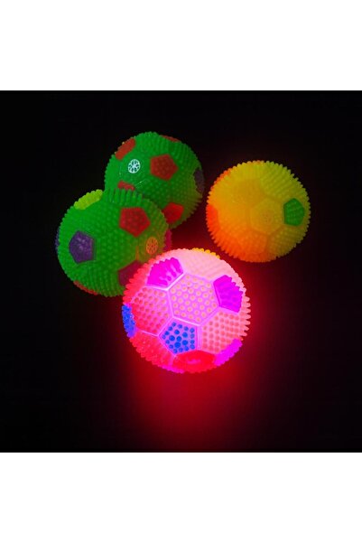 Pati Cool Kedi Köpek Düdüklü Işıklı Oyun Topu | Renkli Işıklı Köpek Oyuncağı