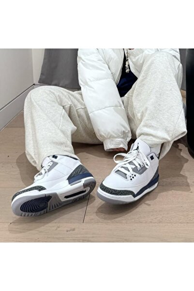 Nike AİR JORDAN 3 RETRO GS MIDNIGHT NAVY-SPRTX