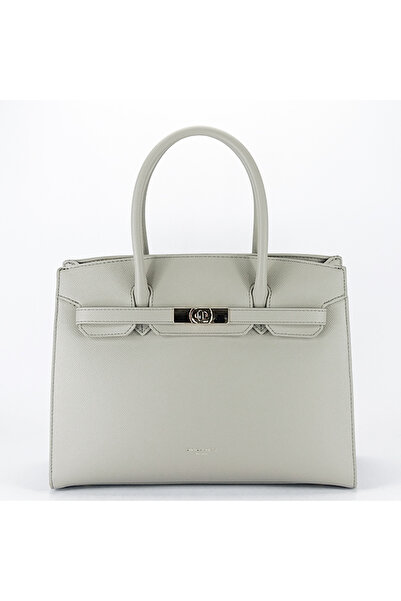 David Jones large gray bag B-CM7391 16