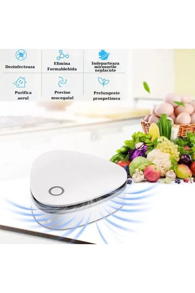 OEM Purificator de Aer cu Ozon, 20 mg/h, 3 W, 3 Moduri de Functionare, Alb