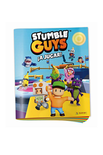 Next Plus Album de pornire cu autocolante Panini Stumble Guys cu licență + 2 ...