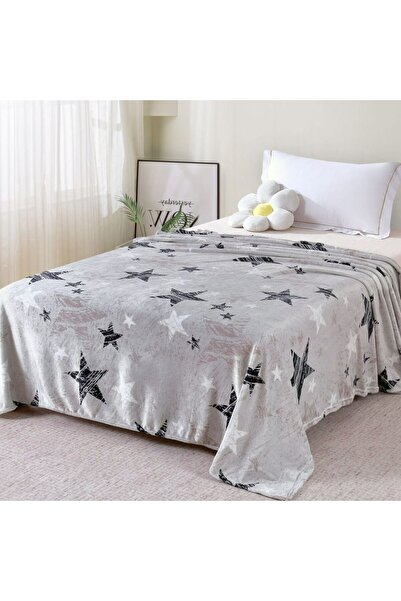 NufJoy Cocolino Printed Blanket for Double Bed, 200x230 cm, Light and Fluffy