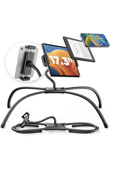 OEM Flexible Adjustable Support for Phone, Tablet, iPad, 360° Rotation, Compatible with Devic