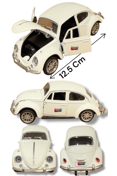 tmtoysandmore Vos Vos Metal Diecast Araba Kapı Kaput Açılan Nostalji Model Oy...