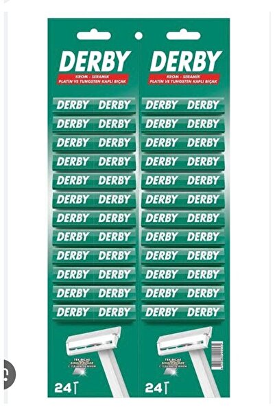 Derby Use One Knife at a Time, Pack of 24.