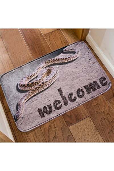 POEM.RO Funny mat - Welcome