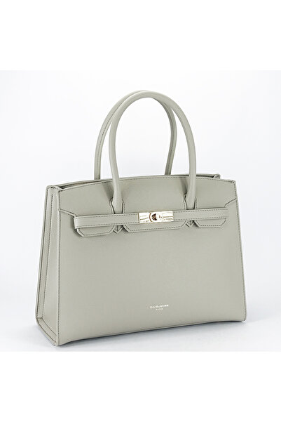 David Jones large gray bag B-CM7391 16