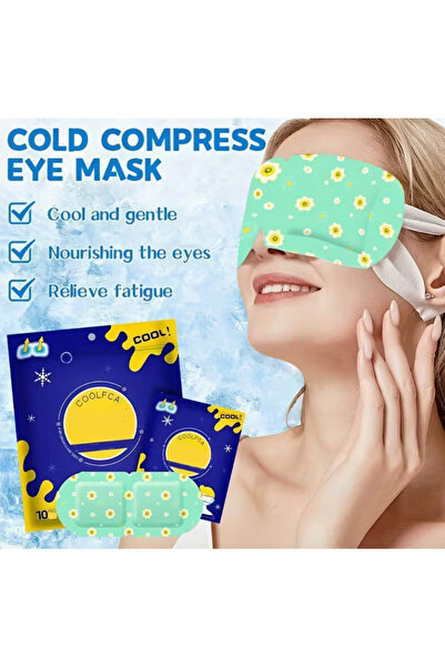 YOU Soğuk Göz Maskesi – Tek Kullanımlık, Hidrojel, Göz Yorgunluğu ve Şişkinli...