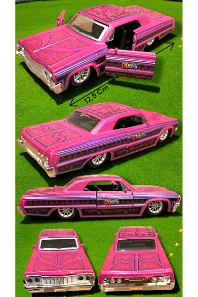 tmtoysandmore Modifiyeli Basık Metal Diecast Araba Kapı Açılan Clasik Model O...