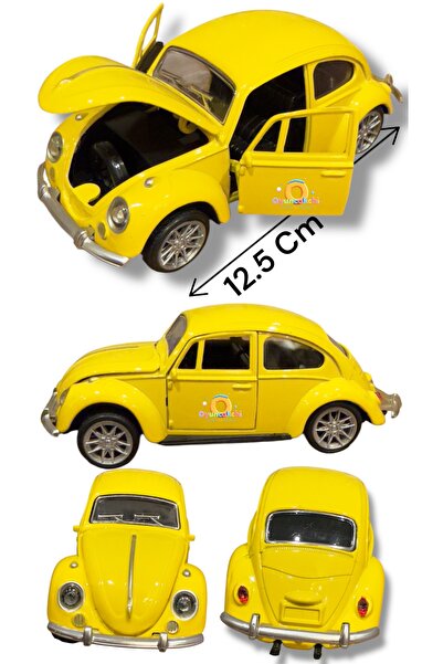 tmtoysandmore Vos Vos Metal Diecast Araba Kapı Kaput Açılan Nostalji Model Oy...