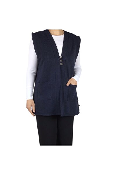 ECE GİYİM سترة نسائية قصيرة موسمية بثلاثة أزرار أمامية