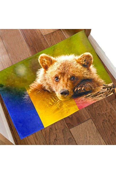 POEM.RO Funny rug - Teddy bear