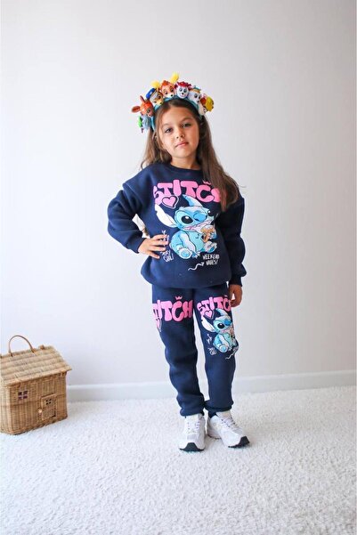 jeliboomkidswear Σετ αθλητικής φόρμας για κορίτσια Jeliboom - Λεπτομέρεια Stı...