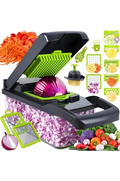 stuffix Feliator multifuncțional RETOO HomeSmart cu recipient de depozitare