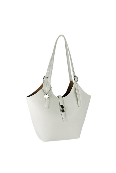 Diana&Co Geantă albă mare cu husă detașabilă B-DTL706-3 16