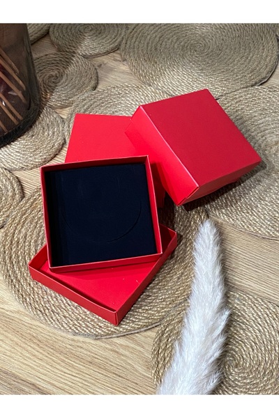 ENGİN MATBAASI Kolye küpe yüzük kelepçe ve bileklik kutusu 20 Adet