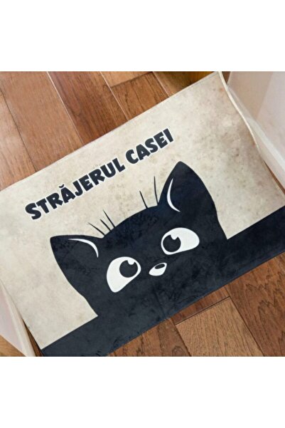 POEM.RO Funny rug - House guard