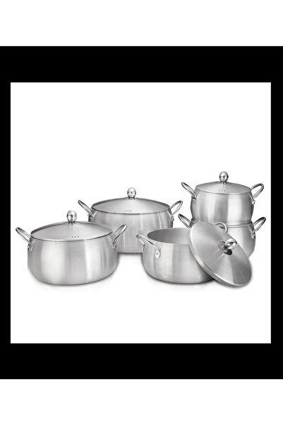 SARAH Sara Pakistani 5-piece Belly Cookware Set