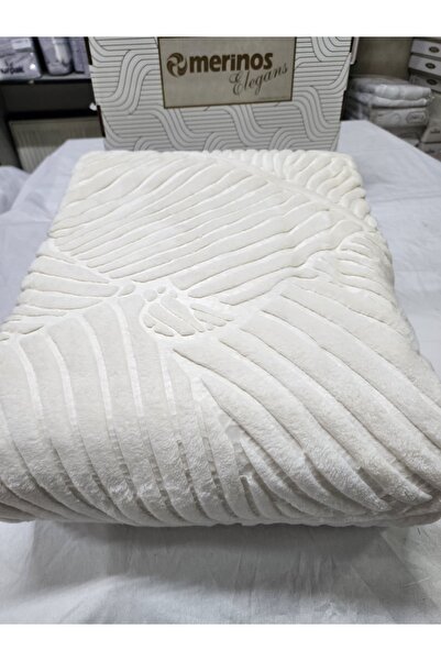 Merinos بطانية أنيقة لشخص واحد