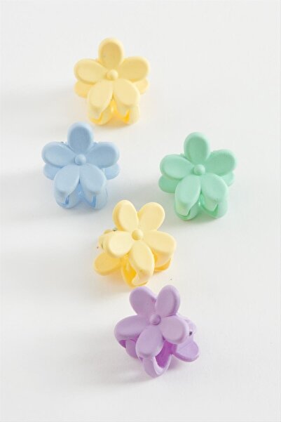 thebestnzm Πόρπη με μικροσκοπικό μανταλάκι Daisy 5 τεμαχίων