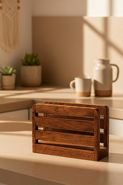 WEYNE Solven - Wooden Tabletop Napkin Holder