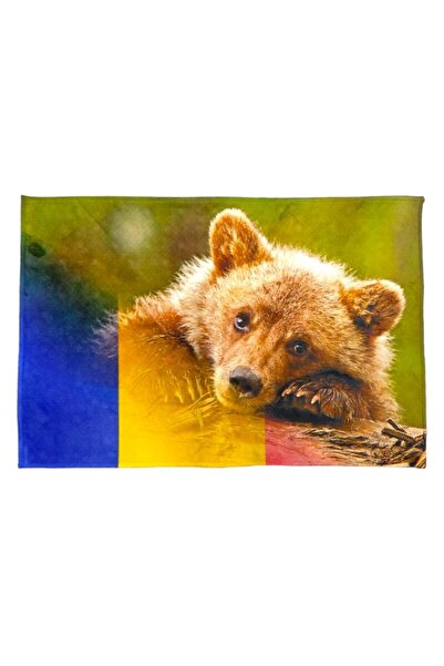 POEM.RO Funny rug - Teddy bear