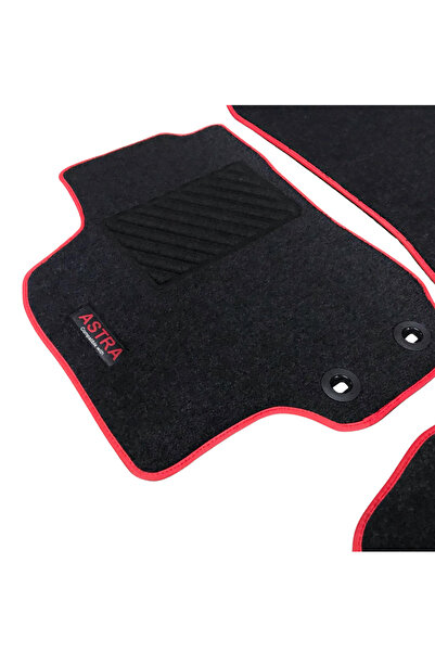 GenelTedarik Oto Halı Paspas Seti Opel Astra G (1998–2009) Uyumlu | OPC Sport...