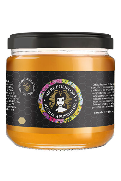 Regina Apusenilor Miere poliflora pura, Regina Apusenilor, 500 g